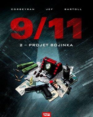 couverture, jaquette 9/11 2  - Projet Bojinka (12 bis) BD