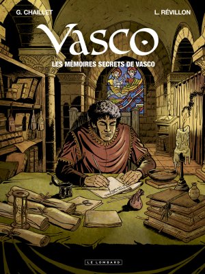 Vasco 2 - Les mémoires secrets de Vasco