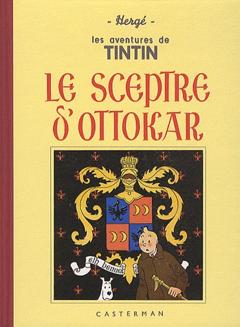 Tintin (Les aventures de) 8 - Le sceptre d'Ottokar