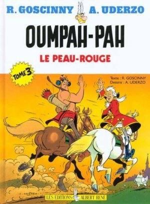 couverture, jaquette Oumpah-Pah 3  - Tome 3 (Albert René) BD