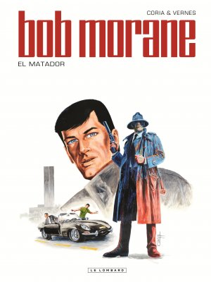 couverture, jaquette Bob Morane 47  - El matador (le lombard) BD