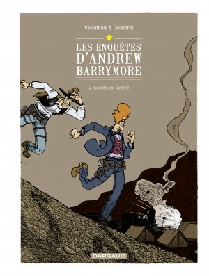 Les enquêtes d'Andrew Barrymore 2 - Secrets de famille