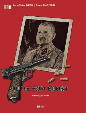 couverture, jaquette Julia von Kleist 3  - Allemagne 1934 (emmanuel proust editions) BD