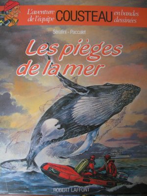 L'aventure de l'équipe Cousteau en bandes dessinées 4 - Les pièges de la mer