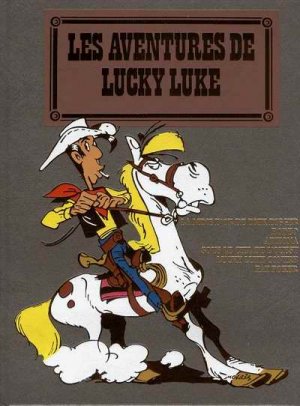 couverture, jaquette Lucky Luke 1  - Intégrale A - T1 à T5Intégrale luxe (dargaud) BD