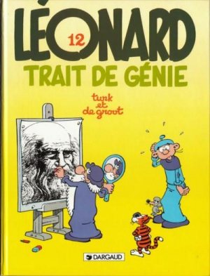 couverture, jaquette Léonard 12  - Léonard Trait de génieRéédition (dargaud) BD