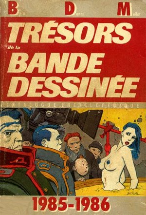 Trésors de la bande dessinée 5 - 1985 - 1986