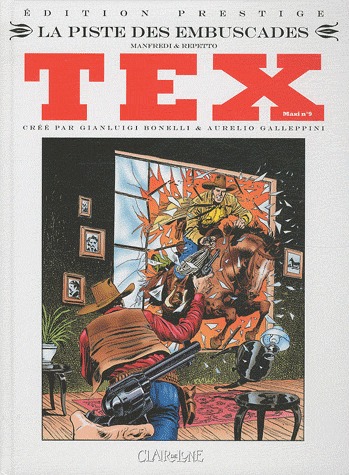 Tex maxi 9 - La piste des embuscades