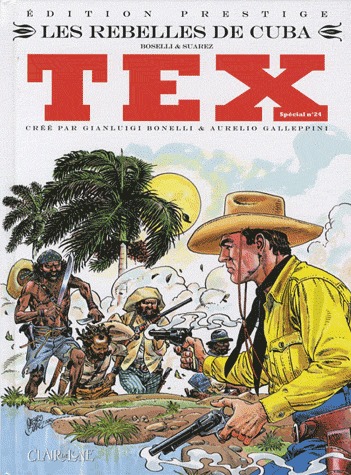 Tex spécial 24 - Les rebelles de Cuba
