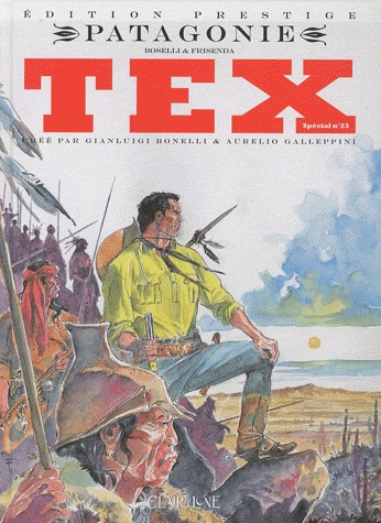 Tex spécial 23 - Patagonie