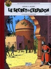 couverture, jaquette Blake et Mortimer 2  - Le secret de l'Espadon - Tome 2 - L'évasion de Mortimer (Le Monde) BD