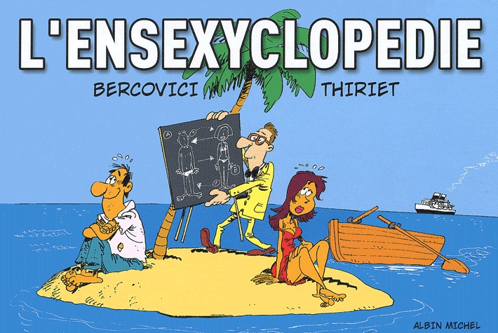L'ensexyclopédie 1 - L'ensexyclopédie
