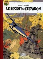 couverture, jaquette Blake et Mortimer 3  - Le secret de l'Espadon - Tome 3 - SX1 contre-attaque (Le Monde) BD