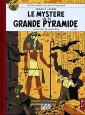 Blake et Mortimer 4 - Le mystère de la grande pyramide - Tome 1, Le Papyrus de Manethon