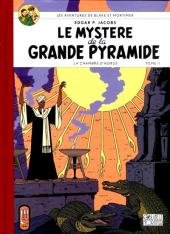 couverture, jaquette Blake et Mortimer 5  - Le mystère de la grande pyramide - Tome 2 (Le Monde) BD