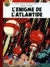 couverture, jaquette Blake et Mortimer 7  - L'énigme de l'Atlantide (Le Monde) BD