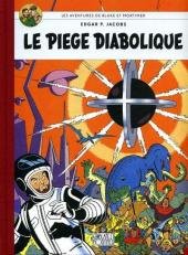 couverture, jaquette Blake et Mortimer 9  - Le piège diabolique (Le Monde) BD