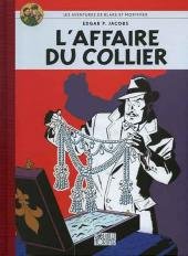 couverture, jaquette Blake et Mortimer 10  - L'affaire du collier (Le Monde) BD