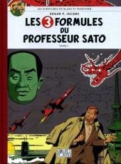 couverture, jaquette Blake et Mortimer 11  -     Les 3 formules du Professeur Sato - tome 1 (Le Monde) BD