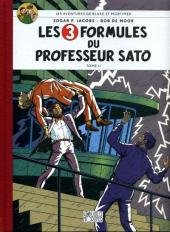 couverture, jaquette Blake et Mortimer 12  - Les 3 formules du Professeur Sato T2 (Le Monde) BD