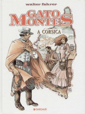 couverture, jaquette Gato Montes 3  - A Corsica (dargaud) BD