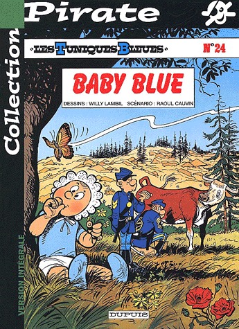 couverture, jaquette Les tuniques bleues 24  - baby blue (dupuis) BD