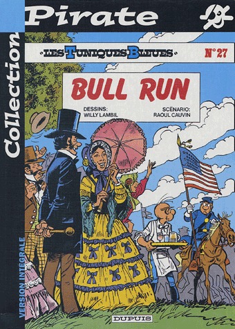 couverture, jaquette Les tuniques bleues 27  - Bull Run (dupuis) BD