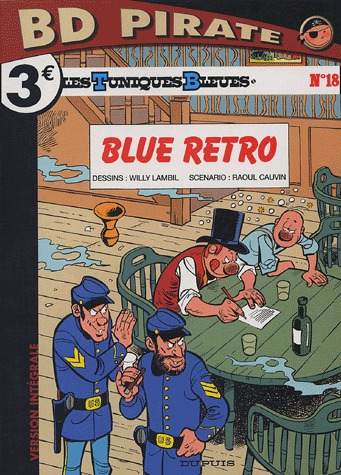 couverture, jaquette Les tuniques bleues 18  - Blue Retro (dupuis) BD