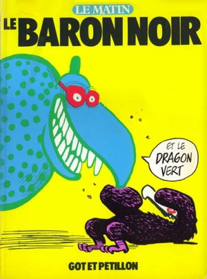 Le baron noir 6 - Le Baron Noir et le dragon vert