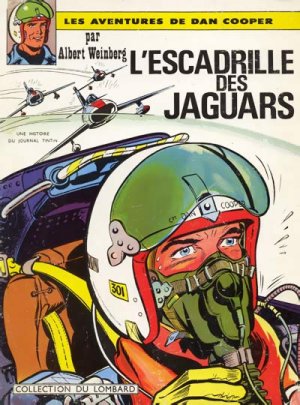 Dan Cooper 7 - L'escadrille des Jaguars