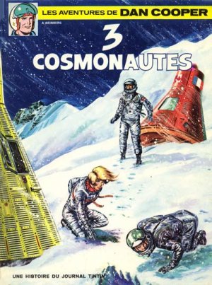 Dan Cooper 9 - 3 Cosmonautes