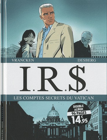 couverture, jaquette I.R.$. 5  - Les comptes secrets du Vaticanintégrale (le lombard) BD