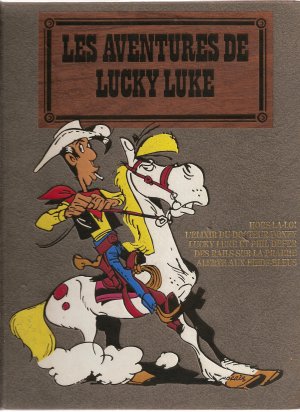 couverture, jaquette Lucky Luke 2  - Intégrale B - T6 à T10Intégrale luxe (dargaud) BD