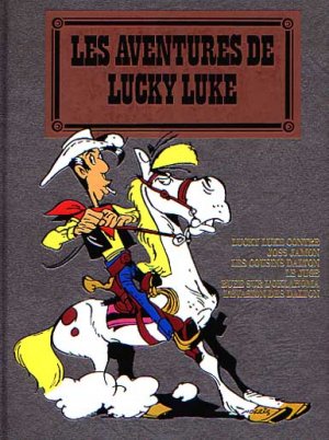 couverture, jaquette Lucky Luke 3  - Intégrale C - T11 à T15Intégrale luxe (dargaud) BD