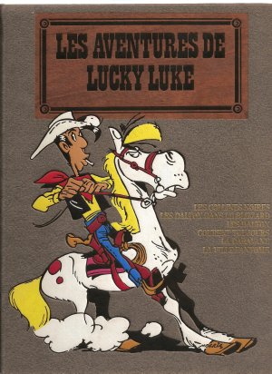 Lucky Luke 5 - Intégrale E - T21 à T25