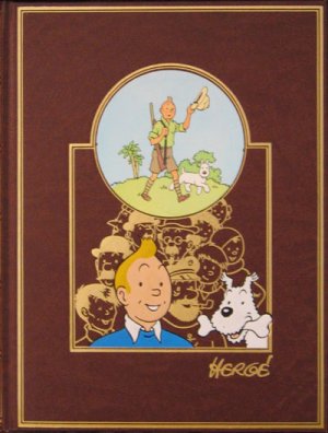 L'oeuvre intégrale d'Hergé édition intégrale