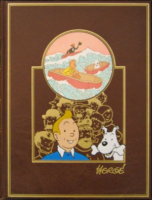 couverture, jaquette L'oeuvre intégrale d'Hergé 2  - 2intégrale (Rombaldi) BD