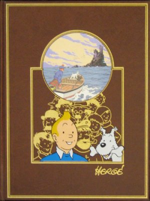 couverture, jaquette L'oeuvre intégrale d'Hergé 4  - 4intégrale (Rombaldi) BD
