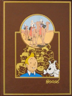 couverture, jaquette L'oeuvre intégrale d'Hergé 5  - 5intégrale (Rombaldi) BD