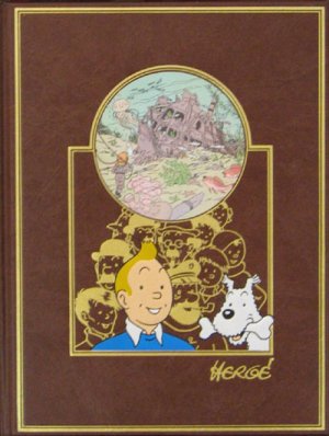 couverture, jaquette L'oeuvre intégrale d'Hergé 6  - 6intégrale (Rombaldi) BD