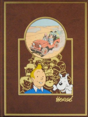 couverture, jaquette L'oeuvre intégrale d'Hergé 7  - 7intégrale (Rombaldi) BD