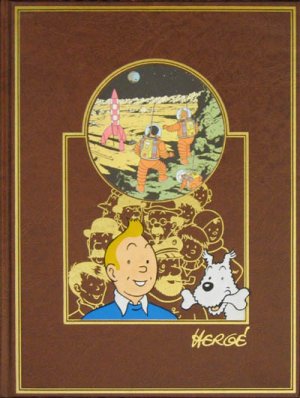 couverture, jaquette L'oeuvre intégrale d'Hergé 8  - 8intégrale (Rombaldi) BD