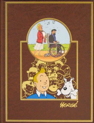 couverture, jaquette L'oeuvre intégrale d'Hergé 10  - 10intégrale (Rombaldi) BD