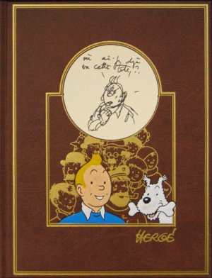 couverture, jaquette L'oeuvre intégrale d'Hergé 13  - 13intégrale (Rombaldi) BD