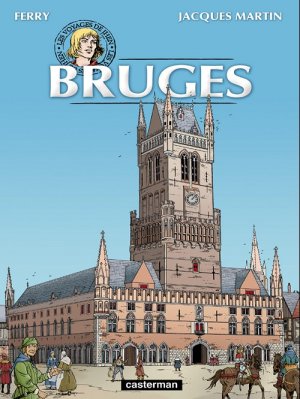 Les voyages de Jhen 11 - Bruges