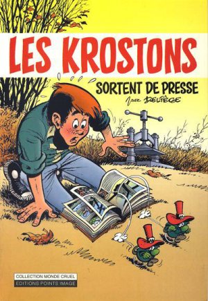 couverture, jaquette Les Krostons 5  - Les Krostons sortent de presseLimitée (Editions Points Image - JVDH) BD