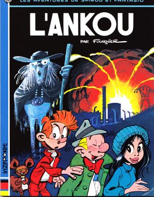 Les aventures de Spirou et Fantasio 27 - L'ankou