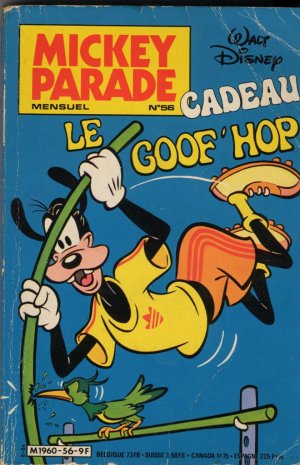 couverture, jaquette Mickey Parade 56  - Le goof'hop (Disney Hachette Presse) Périodique