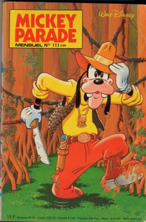 couverture, jaquette Mickey Parade 111  - 111 (Disney Hachette Presse) Périodique