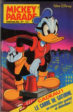 couverture, jaquette Mickey Parade 112  - 112 (Disney Hachette Presse) Périodique